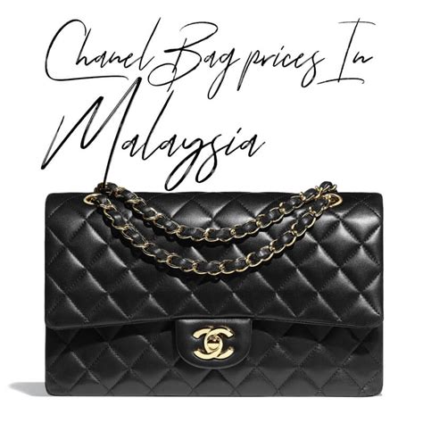 chanel flap bag price malaysia